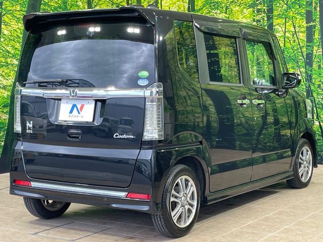 HONDA N BOX CUSTOM 2015