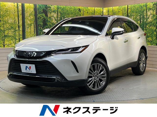 TOYOTA HARRIER 4WD 2020