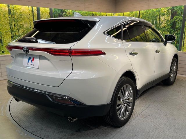 TOYOTA HARRIER 4WD 2020
