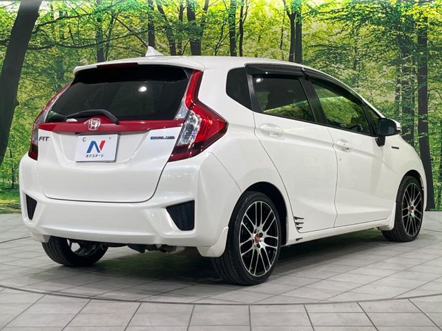 HONDA FIT HYBRID 4WD 2014