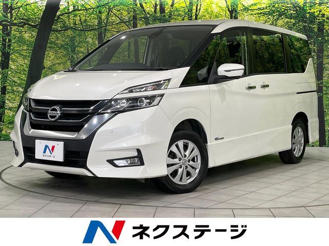 NISSAN SERENA  S-HYBRID 4WD 2017
