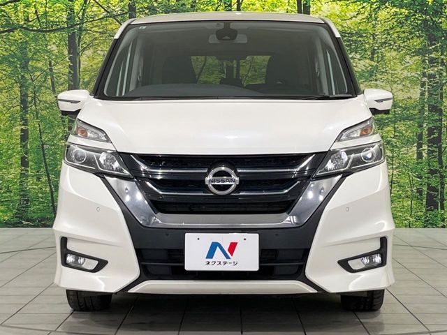 NISSAN SERENA  S-HYBRID 4WD 2017