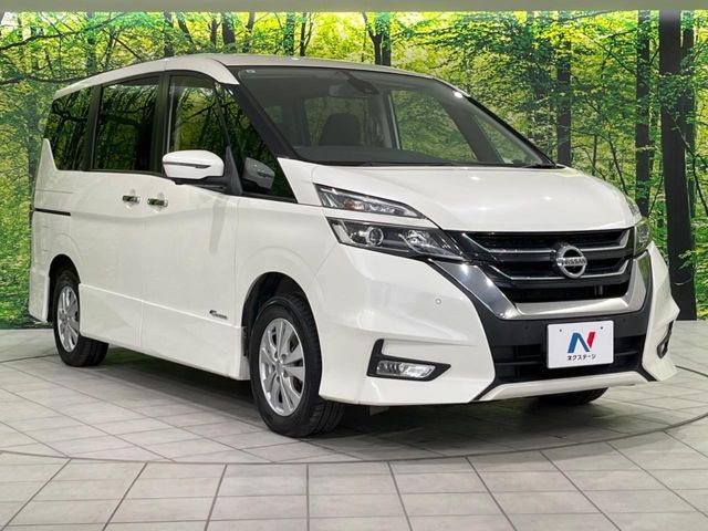 NISSAN SERENA  S-HYBRID 4WD 2017