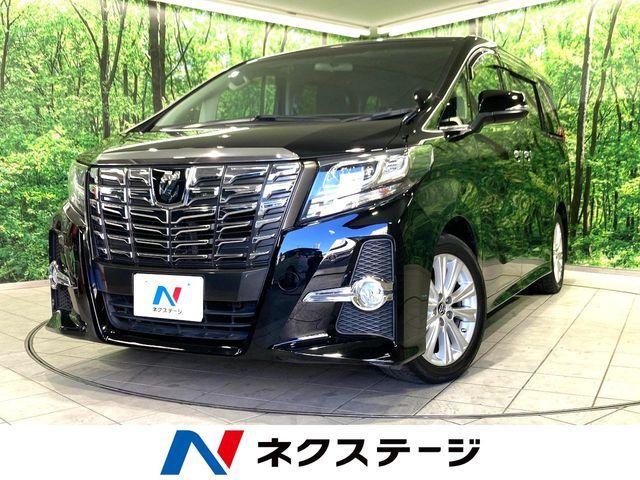 TOYOTA ALPHARD 2016