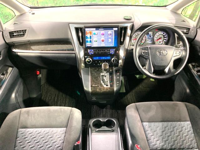 TOYOTA ALPHARD 2016