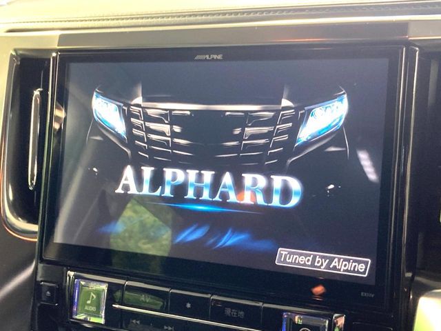 TOYOTA ALPHARD 2016