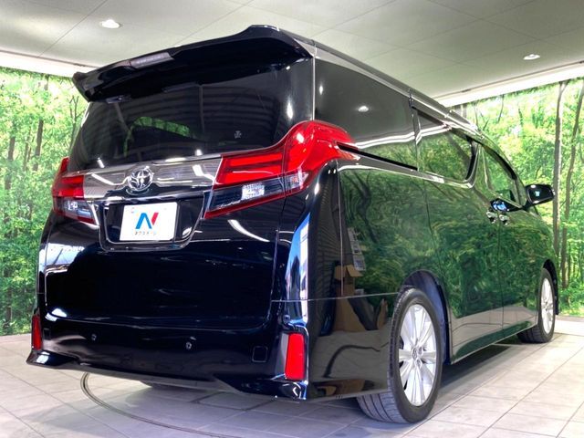 TOYOTA ALPHARD 2016