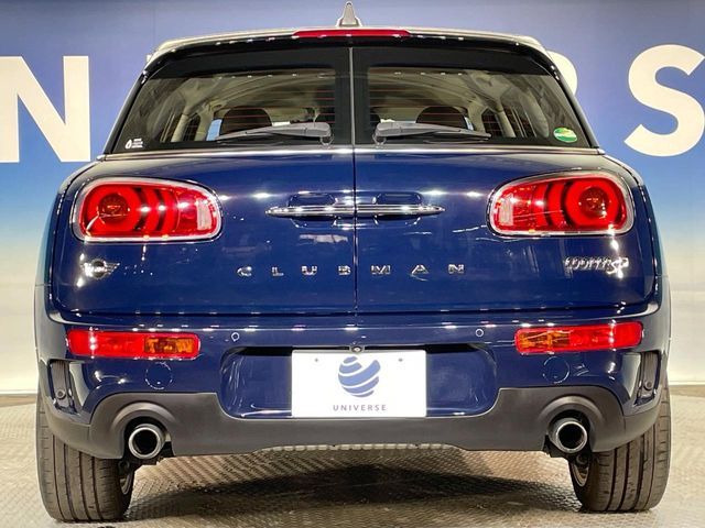 BMW BMW MINI COOPER SD CLUBMAN 2018