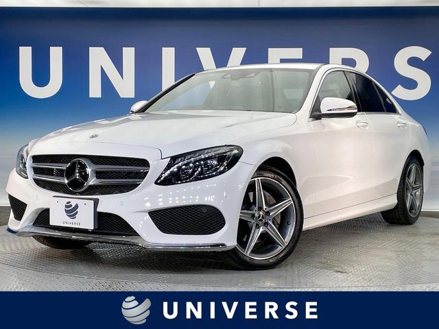 MERCEDES BENZ MERCEDES BENZ C class sedan 2017