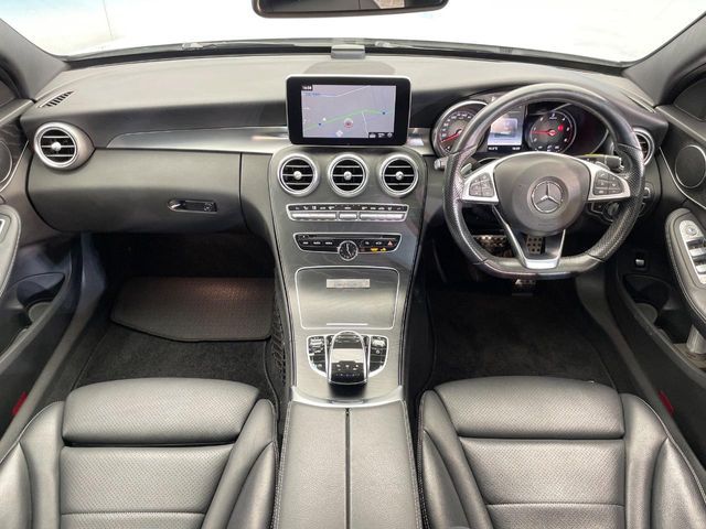 MERCEDES BENZ MERCEDES BENZ C class sedan 2017