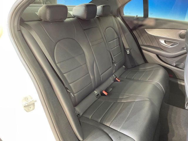 MERCEDES BENZ MERCEDES BENZ C class sedan 2017