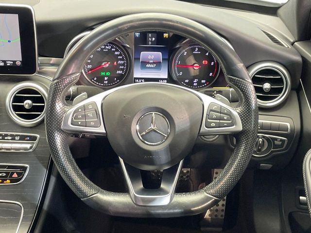 MERCEDES BENZ MERCEDES BENZ C class sedan 2017