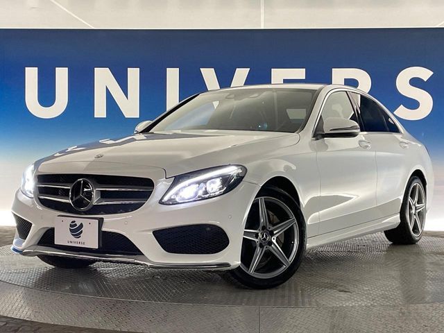 MERCEDES BENZ MERCEDES BENZ C class sedan 2017