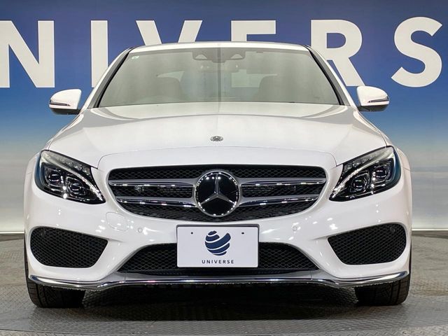 MERCEDES BENZ MERCEDES BENZ C class sedan 2017