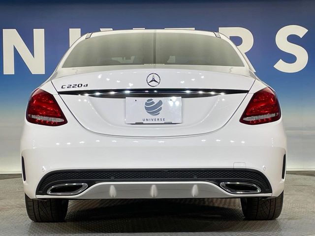 MERCEDES BENZ MERCEDES BENZ C class sedan 2017