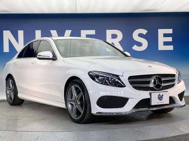 MERCEDES BENZ MERCEDES BENZ C class sedan 2017