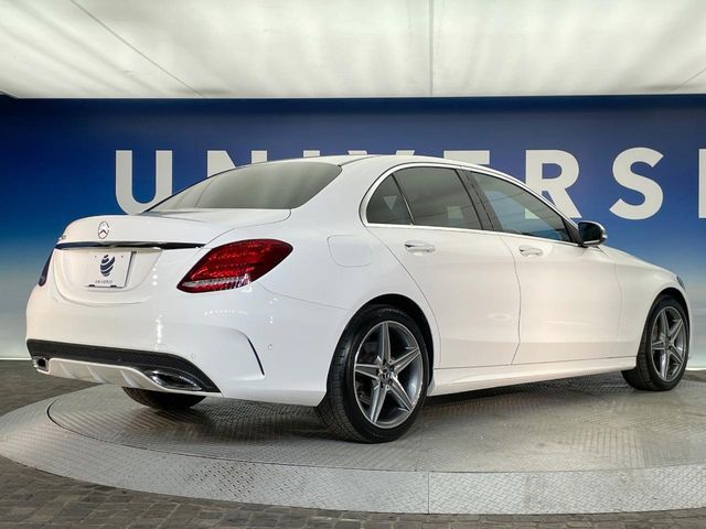 MERCEDES BENZ MERCEDES BENZ C class sedan 2017