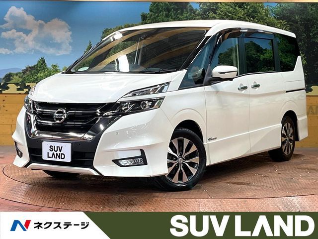 NISSAN SERENA  S-HYBRID 2018