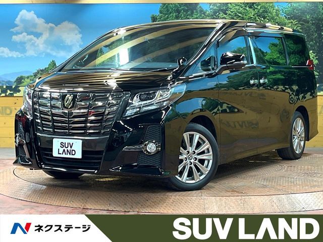 TOYOTA ALPHARD 2017
