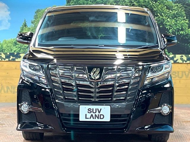 TOYOTA ALPHARD 2017