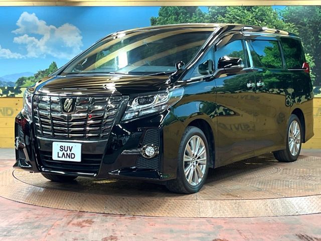 TOYOTA ALPHARD 2017