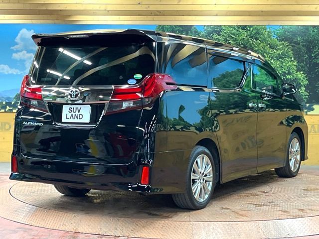 TOYOTA ALPHARD 2017