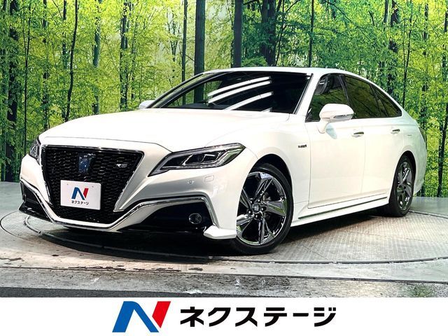 TOYOTA CROWN sedan hybrid 2018