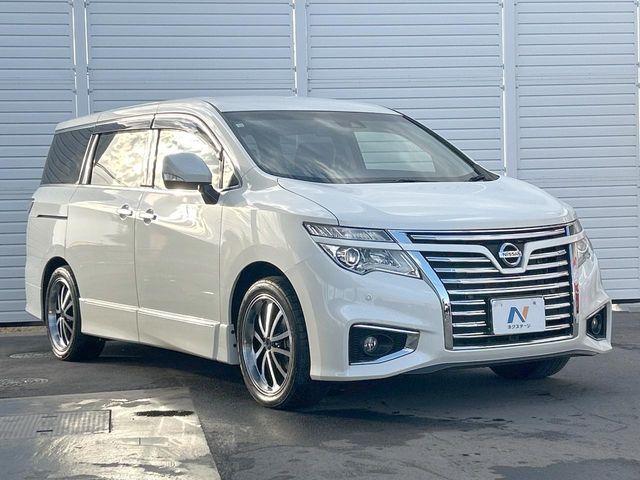 NISSAN ELGRAND 2018