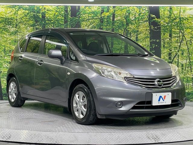 NISSAN NOTE 2013