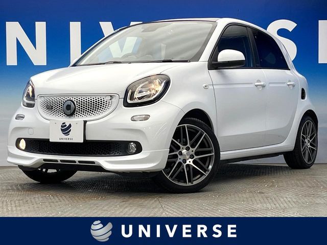 MCC SMART FORFOUR 2018