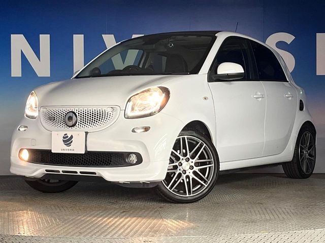 MCC SMART FORFOUR 2018