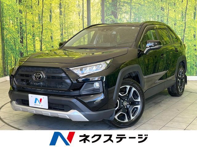 TOYOTA RAV4 4WD 2020