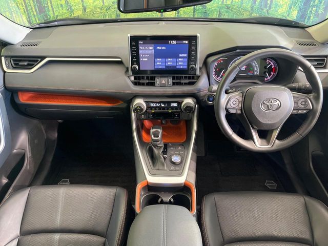 TOYOTA RAV4 4WD 2020