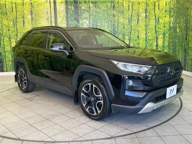 TOYOTA RAV4 4WD 2020