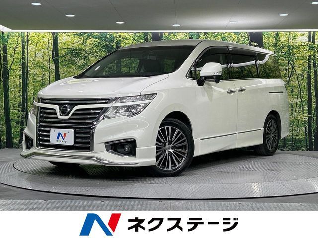 NISSAN ELGRAND 2017