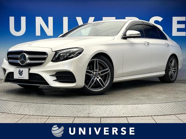 MERCEDES BENZ MERCEDES BENZ E class sedan 2019