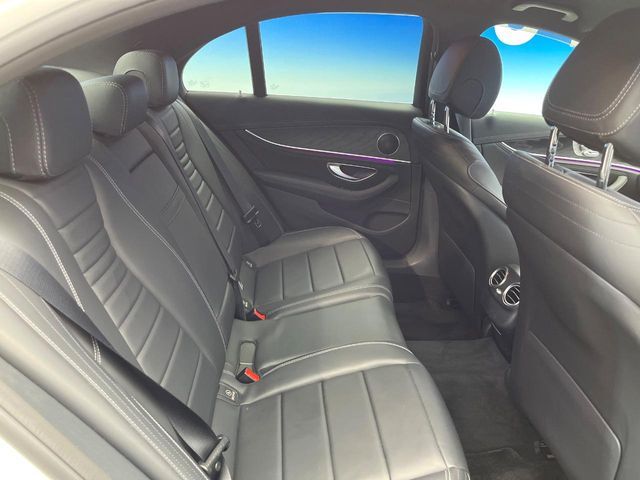 MERCEDES BENZ MERCEDES BENZ E class sedan 2019