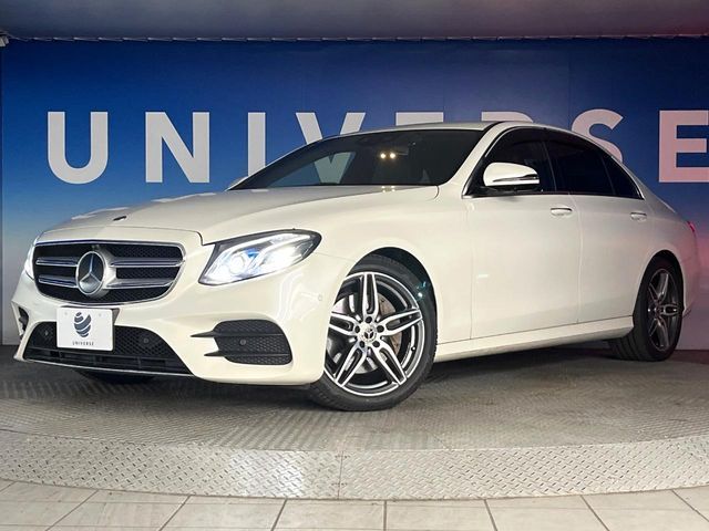 MERCEDES BENZ MERCEDES BENZ E class sedan 2019