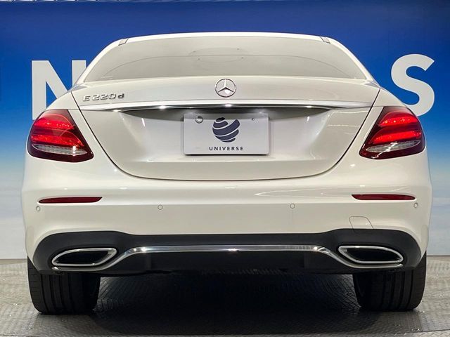 MERCEDES BENZ MERCEDES BENZ E class sedan 2019
