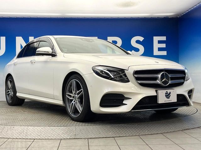 MERCEDES BENZ MERCEDES BENZ E class sedan 2019