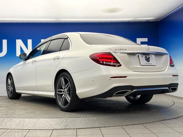 MERCEDES BENZ MERCEDES BENZ E class sedan 2019