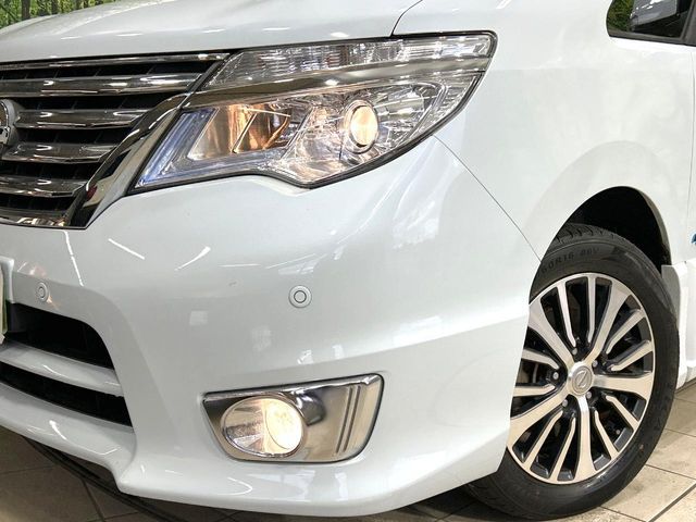 NISSAN SERENA  S-HYBRID 2014