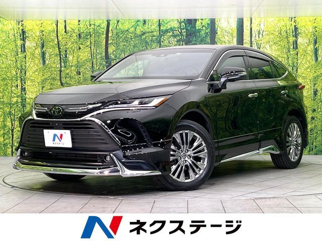 TOYOTA HARRIER 2WD 2022