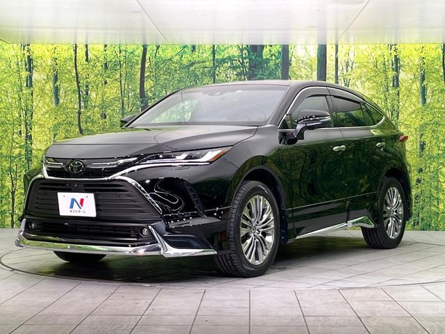 TOYOTA HARRIER 2WD 2022