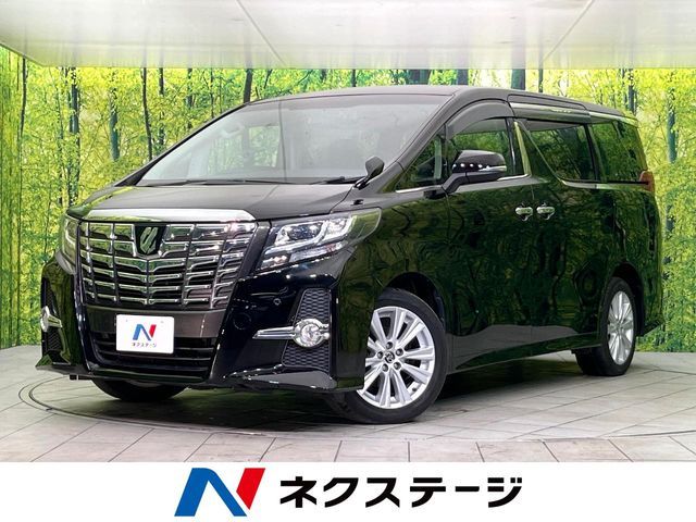 TOYOTA ALPHARD 4WD 2015