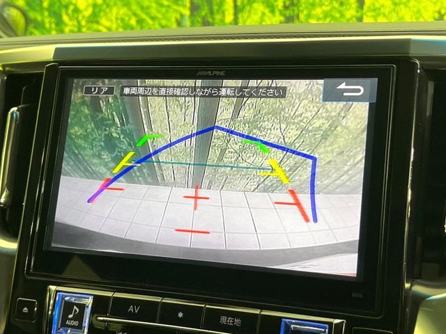 TOYOTA ALPHARD 4WD 2015