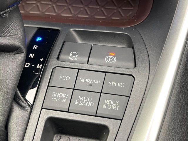 TOYOTA RAV4 4WD 2021