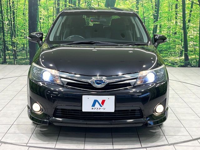 TOYOTA COROLLA FIELDER HYBRID 2013