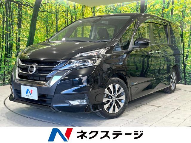 NISSAN SERENA  S-HYBRID 2016