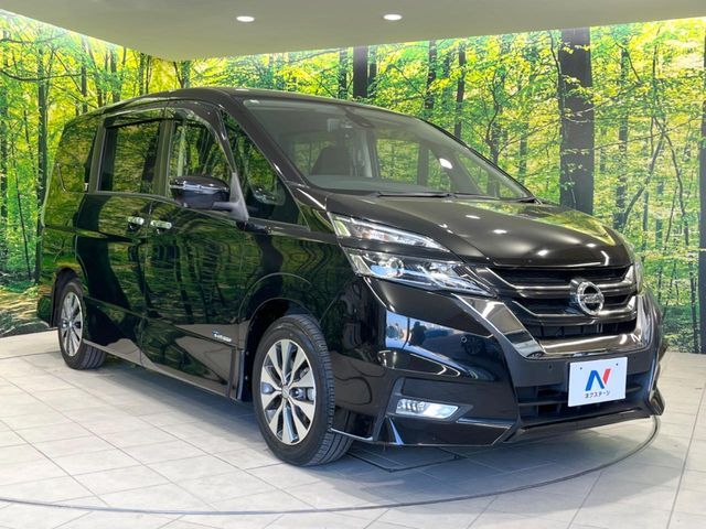NISSAN SERENA  S-HYBRID 2016